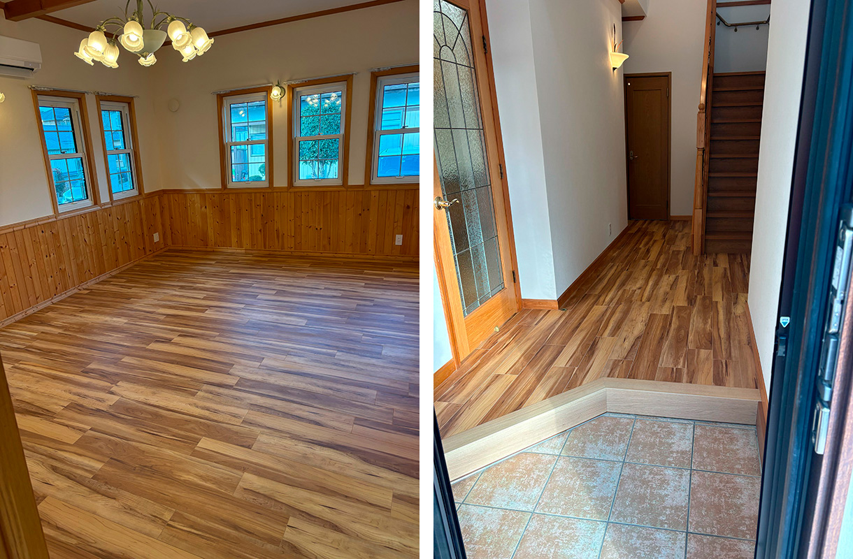 室内フルリフォーム