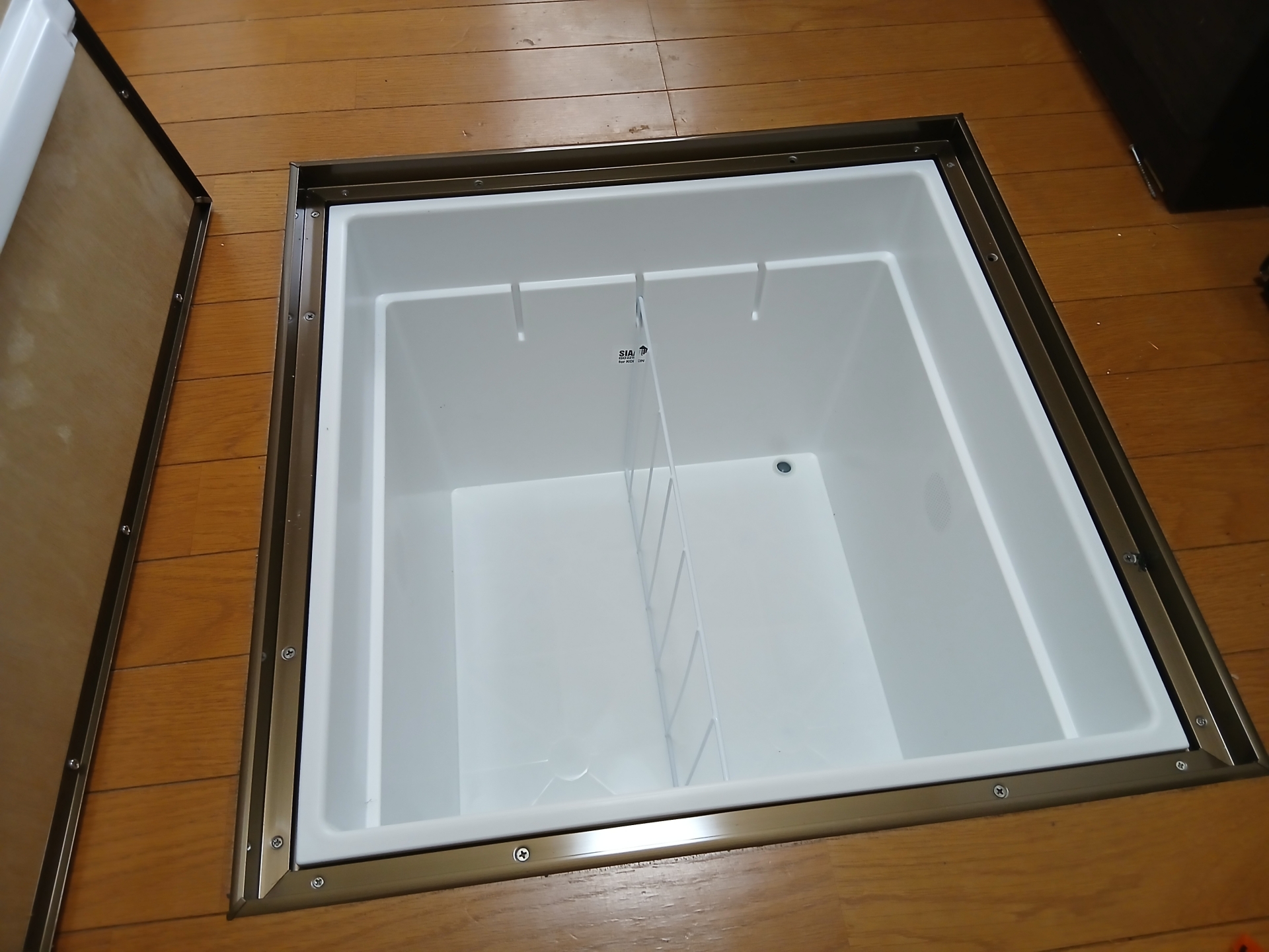 床下収納修繕工事