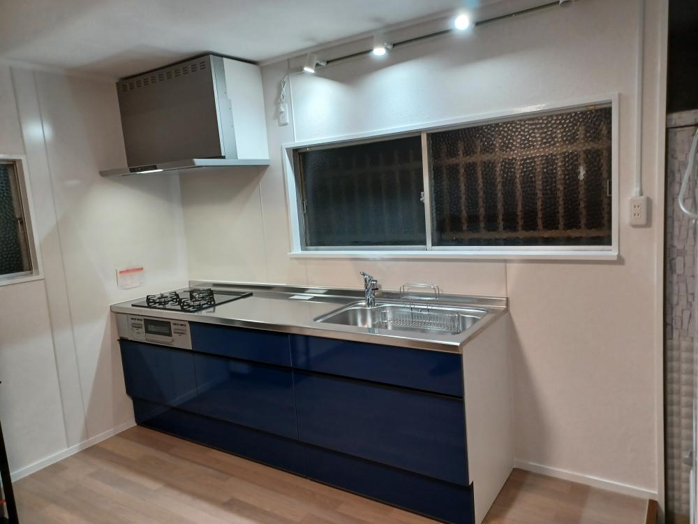 キッチンリフォーム工事